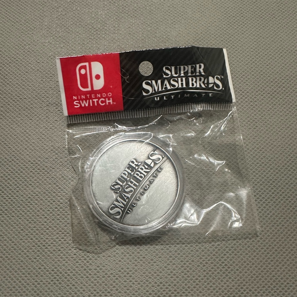 Super Smash Bros. Ultimate Collector Coin Nintendo Switch